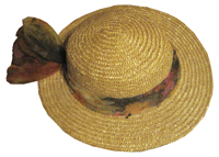 unikatissima Woven Straw Hat